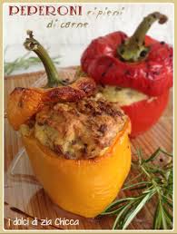 E' anche molto pratica anche io sono curioso di capire come preparare i peperoni ripieni fritti. Peperoni Ripieni Di Carne E Patate