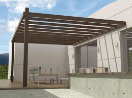 Pergola En Bois Pergebr Vimalto Pergolas De Madera Patio Pergola Pergola Exterior