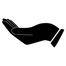 Cupped Hand Silhouette Hand Silhouette Silhouette Free Free Clip Art