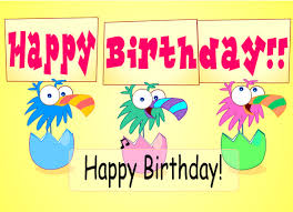 Show them how much you care with the perfect birthday card today! Ecards Birthday Birds