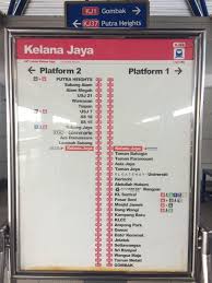 Homepage lrt kelana jaya line map. Kuala Lumpur Walk Pics Kelana Jaya Lrt Station