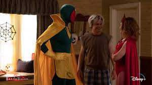 Wandavision episode 6 promo breakdown & preview plus who did monica text & how is pietro back?! Wandavision On Twitter It S A Halloween Spooktacular The Sixth Episode Of Marvel Studios Wandavision Is Now Streaming On Disneyplus