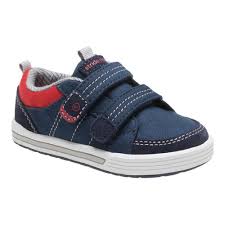 infant boys stride rite sr logan hook and loop sneaker