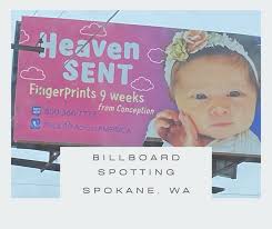 One of our supporters shared this Billboard Spotting from Spokane,  Washington!