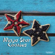 Browse the user profile and get inspired. Ninja Star Sugar Cookies