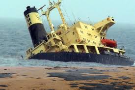 MV Rak for oil spill off Mumbai coast ...