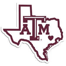 Texas A M Aggies Home State Decal Texas A M Logo Texas A M Texas Aggies