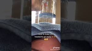 Sometimes headaches are both the symptom and the condition. Headache Go Away Lifehack Youtube