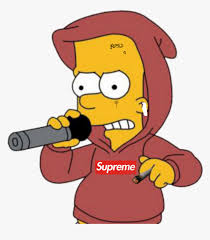 Bart simpson lisa simpson homer simpson supremo homer vs. Bartsimpson Bart Simpsons Sadbart Dibujos De Bart Simpson Hd Png Download Transparent Png Image Pngitem