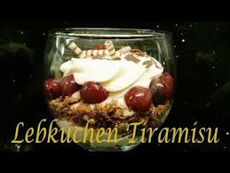 Thermomix Tm5 Lebkuchen Tiramisu Youtube Lebkuchen Tiramisu Lebkuchen Tiramisu