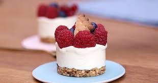 Recette Cheesecake A La Danette Alimentation Recette Recette Cheesecake