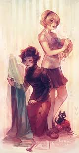 Pin By Gabriella T On Let Me Tell You About Homestuck Homestuck Homestuck Characters Homestuck Rose