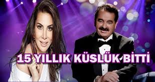 Herkesin orada bir anısı var. Ibrahim Tatlises Ile Ebru Yasar Baristi