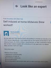 It's important to use this midwives brew (or. Self Induce Midwives Brew Glow Community