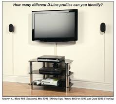 Tips and tricks for wall mounting your tv on drywall, brick, and concrete. Hide Tv Cables With A Tv Cable Cover From D Line Hanging Tv On Wall Tv Wall Mount Bedroom Home
