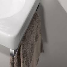 Manufactured from high quality ceramic, this wall mounted washbasin. Villeroy Boch Towel Rail For Washbasin 929640d7 Reuter