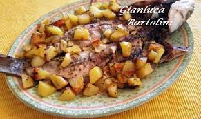 Cefalo Al Forno Con Patate Dolci Manie In Cucina