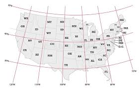 Type an address into the search field in the map. Mapa Administrativo Estados Unidos Con Latitud Y Longitud Ilustracion Del Vector Ilustracion De Frontera Washington 162373576