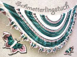 Tuch Hakeln Halbrund Schmetterlingsmotiv Tuch Tuch Hakeln Schultertuch Hakeln