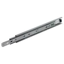Knape & vogt 22 in. Accuride S 3832 Side Mounted Drawer Slide System Can Support Up To 100lbs Per Slide Pair Making Drawer Slides Side Mount Drawer Slides Lowes Home Improvements