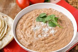 To make the refried beans, just put all of the ingredients into a slow cooker. Easy Homemade Refried Beans Video Lil Luna