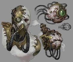 Pin By Phaudkee Eiei On Konceptualnoe Iskusstvo In 2020 Steampunk Characters Futuristic Art Steampunk Art