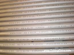 Nickel Alloy Tube Tubing Astm B163 B165 B167 B395 B407