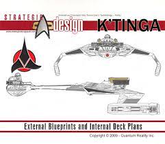 Download files and build them with your 3d printer, laser cutter, or cnc. Star Trek Blueprints Klingon K Tinga Class Battlecruiser