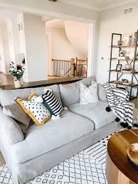 Our Kid Friendly Sofa Chair My Kind Of Sweet In 2020 Family Friendly Living Room Living Room Sofa Design Kids Living Rooms