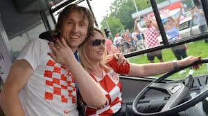 Welcome to the official page of luka modrić. Sportmob Facts About Vanja Bosnic Luka Modric S Wife