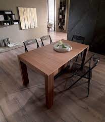 extending wooden console table a4 by ozzio italia wooden console table wooden console dinning tables and chairs