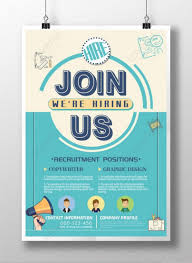 All creative skill levels are welcome. Simple Creative Recruitment Job Promotion Poster Template Image Picture Free Download 450021740 Lovepik Com
