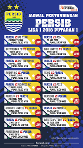 Jadwal persib di perempat final piala menpora 2021: Ini Jadwal Lengkap Persib Bandung