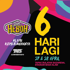 Kerja kosong library shah alam. 7 Hari Lagi Perhatian Kepada Karnival Jom Heboh Facebook