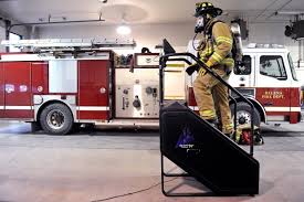 Helena firefighters climbing stairs for a cause