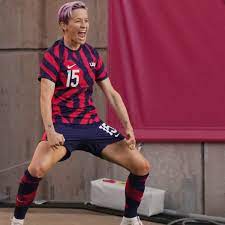 Olympic women's soccer team isn't doing so hot as it's getting handed loss after loss, the latest one from canada.it was a tough moment for the american team, and the team's star, megan rapinoe gave an interview that involved a couple of shed tears. Fzgmwppjblpeim