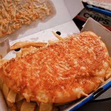 Scottish Deep Fried Pizza! You've probably heard of the Scottish delicacy  the fried mars bar, but have you heard of this one!? The less famous, but  by no means any less popular