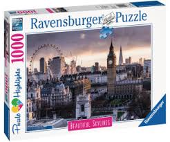 Retrouvez les marques préférées des puzzleurs : Ravensburger Skyline London 1000 Teile Ab 9 09 Preisvergleich Bei Idealo De