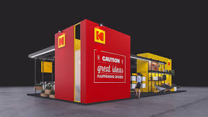 Check Out My Behance Project Kodak Https Www Behance Net Gallery 66509583 Kodak Kodak Exhibition Stand Exhibition Stand Design