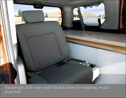 1 Person Camper Conversion Honda Element Camper Conversion Honda