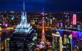 Todos los fondos de pantalla e imagenes que se encuentran aqu� se encontraron bajo el dominio p�blico. Descargar Fondos De Pantalla 4k Shanghai La Noche De La Ciudad La Metropolis Paisajes Nocturnos Rascacielos China Asia Libre Imagenes Fondos De Descarga Gratuita