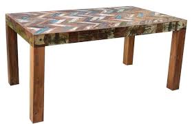 The tops of trestle tables tended to be quite narrow and often times were very long. Reclaimed Wood Dining Table Eco Friendly Vinterior