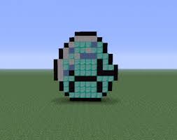 An ore drops a single diamond. Diamond Statue Blueprints For Minecraft Houses Castles Towers And More Grabcraft