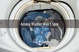 Oct 02, 2020 · then unplug the washer from the power outlet or turn off the circuit breaker to the unit. Amana Washer Drains But Not Spinning Agitating Keeps Spinning Ready To Diy