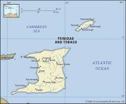 Trinidad and tobago is a nation consisting primarily of two caribbean islands, trinidad and tobago, just off the northeastern coast of venezuela. Map Of Trinidad And Tobago And Geographical Facts Where Trinidad And Tobago Is On The World Map World Atlas