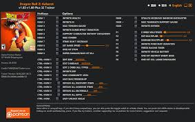 Relive the story of goku and other z fighters in dragon ball z: Dragon Ball Z Kakarot Trainer Fling Trainer Pc Game Cheats And Mods