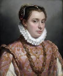 Portrait Of A Woman With A Man At A Casement Giovanni Battista Moroni Late Italian Renaissance Painter C 1520 1578 Portrait Of A Woman Photoshop Celebrities Classic Paintings Celebrity Faces