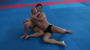 Dirty Wrestling Pit - Caroline Vs Mike - XFights