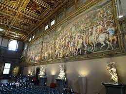 The palazzo vecchio is the town hall of florence, italy. Artfritz Ch Florenz Palazzo Vecchio