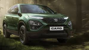 the all new harrier camo in 2021 tata tata cars suv models